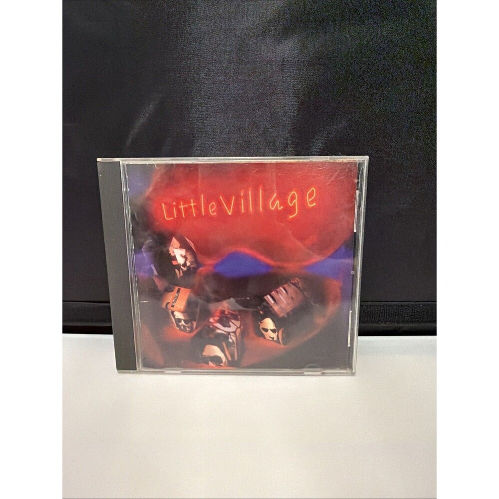 Little Village Self Titled CD Inside Job Take Another Look She Runs Hot
